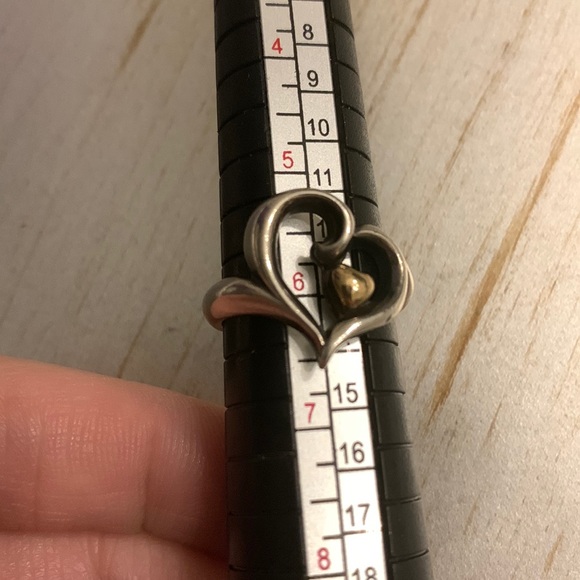 James avery “joy of my heart” ring - Picture 2 of 5